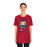 Lionel Messi PSG, Soft Cotton Bella and Canvas Short Sleeve Tee shirt