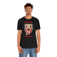 Hector Ballerin, Soft Cotton Bella and Canvas Short Sleeve Tee shirt
