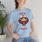 Nick Bosa San Francisco 49ers, Soft Cotton Bella and Canvas Short Sleeve Tee shirt