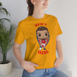 Mesut Ozil Arsenal, Soft Cotton Bella and Canvas Short Sleeve Tee shirt
