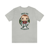 Devan Dubnyk Minnesota Wild, Soft Cotton Bella and Canvas Short Sleeve Tee shirt