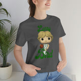 Larry Bird Celtics Basketball, Soft Cotton Bella and Canvas Short Sleeve Tee shirt
