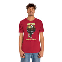 Alvin Kamara New Orleans Saints, Soft Cotton Bella and Canvas Short Sleeve Tee shirt