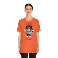 Tom Brady New England Patriots Superbowl, Soft Cotton Bella and Canvas Short Sleeve Tee shirt