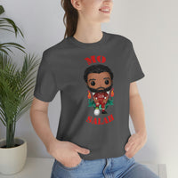 Mo Salah Liverpool, Soft Cotton Bella and Canvas Short Sleeve Tee shirt