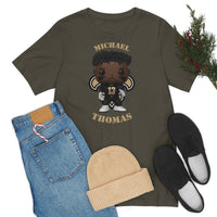 Michael Thomas New Orleans Saints, Soft Cotton Bella and Canvas Short Sleeve Tee shirt