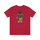 Kobe Bryant L.A Lakers (Yellow Jersey), Soft Cotton Bella and Canvas Short Sleeve Tee shirt