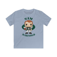Sam Darnold New York Jets, Kids Gildan Softstyle Tee Shirt