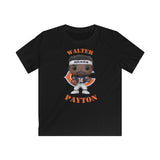 Walter Payton Chicago Bears (Dark Jersey), Kids Gildan Softstyle Tee Shirt