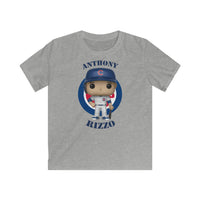 Anthony Rizzo Chicago Cubs Kids Gildan Softstyle Tee Shirt