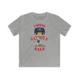 Chris Sale Boston Red Sox, Kids Gildan Softstyle Tee Shirt