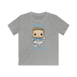 Jack Grealish Manchester City, Kids Gildan Softstyle Tee Shirt