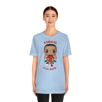 Virgil Van Dijk Liverpool, Soft Cotton Bella and Canvas Short Sleeve Tee shirt