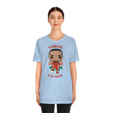 Virgil Van Dijk Liverpool, Soft Cotton Bella and Canvas Short Sleeve Tee shirt