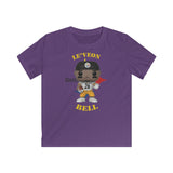 Leveon Bell Pittsburgh Steelers, Kids Gildan Softstyle Tee Shirt