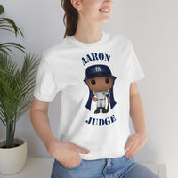 Aaron Judge New York Yankees, Soft Cotton Bella and Canvas Short Sleeve Tee shirt