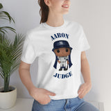 Aaron Judge New York Yankees, Soft Cotton Bella and Canvas Short Sleeve Tee shirt