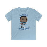Barry Sanders Detroit Lions, Kids Gildan Softstyle Tee Shirt