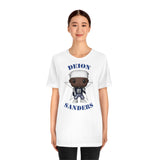 Deion Sanders Dallas Cowboys Throwback, Soft Cotton Bella and Canvas Short Sleeve Tee shirt