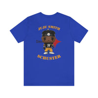 JuJu Smith Schuster Pittsburgh Steelers, Soft Cotton Bella and Canvas Short Sleeve Tee shirt