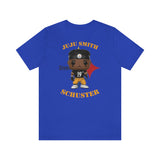JuJu Smith Schuster Pittsburgh Steelers, Soft Cotton Bella and Canvas Short Sleeve Tee shirt