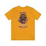 Kobe Bryant L.A Lakers, Soft Cotton Bella and Canvas Short Sleeve Tee shirt