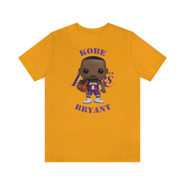 Kobe Bryant L.A Lakers, Soft Cotton Bella and Canvas Short Sleeve Tee shirt