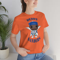 Deion Sanders Dallas Cowboys, Soft Cotton Bella and Canvas Short Sleeve Tee shirt