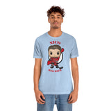 Nico Hischier New Jersey Devils, Soft Cotton Bella and Canvas Short Sleeve Tee shirt