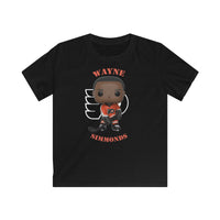 Wayne Simmonds Philadelphia Flyers, Kids Gildan Softstyle Tee Shirt