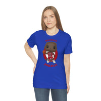 Michael Jordan Chicago Bulls, Soft Cotton Bella and Canvas Short Sleeve Tee shirt