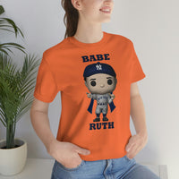 Babe Ruth New York Yankees, Soft Cotton Bella and Canvas Short Sleeve Tee shirt
