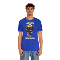 Alvin Kamara New Orleans Saints, Soft Cotton Bella and Canvas Short Sleeve Tee shirt
