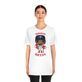 Mookie Betts Boston Red Sox, Soft Cotton Bella and Canvas Short Sleeve Tee shirt