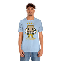 Clay Mathews Jr Green Bay Packers, Soft Cotton Bella and Canvas Short Sleeve Tee shirt