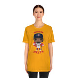 Mookie Betts Boston Red Sox, Soft Cotton Bella and Canvas Short Sleeve Tee shirt