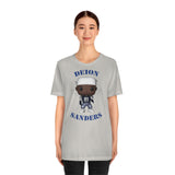 Deion Sanders Dallas Cowboys Throwback, Soft Cotton Bella and Canvas Short Sleeve Tee shirt