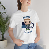 Jimmy Graham Seattle Seahawks, Soft Cotton Bella and Canvas Short Sleeve Tee shirt