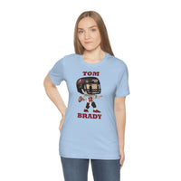 Tom Brady, Tampa Bay Buccaneers Soft Cotton Bella and Canvas Short Sleeve Tee shirt