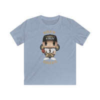 Drew Brees New Orleans Saints Superbowl, Kids Gildan Softstyle Tee Shirt