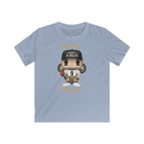 Drew Brees New Orleans Saints Superbowl, Kids Gildan Softstyle Tee Shirt