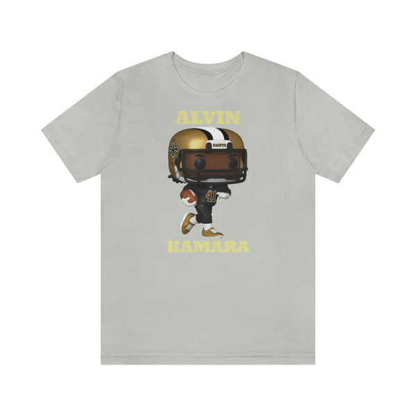 Alvin Kamara New Orleans Saints, Soft Cotton Bella and Canvas Short Sleeve Tee shirt