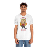 Patrick Kane Chicago Blackhawks, Soft Cotton Bella and Canvas Short Sleeve Tee shirt