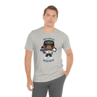 Russell Wilson Seattle Seahawks, Soft Cotton Bella and Canvas Short Sleeve Tee shirt