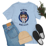 Kris Bryant Chicago Cubs, Soft Cotton Bella and Canvas Short Sleeve Tee shirt