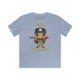 Ben Roethlisberger  Pittsburgh Steelers, Kids Gildan Softstyle Tee Shirt