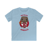Michael Jordan Chicago Bulls, Kids Gildan Softstyle Tee Shirt