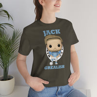Jack Grealish Manchester City, Soft Cotton Bella and Canvas Short Sleeve Tee shirt