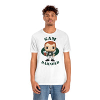 Sam Darnold New York Jets, Soft Cotton Bella and Canvas Short Sleeve Tee shirt