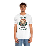 Sam Darnold New York Jets, Soft Cotton Bella and Canvas Short Sleeve Tee shirt